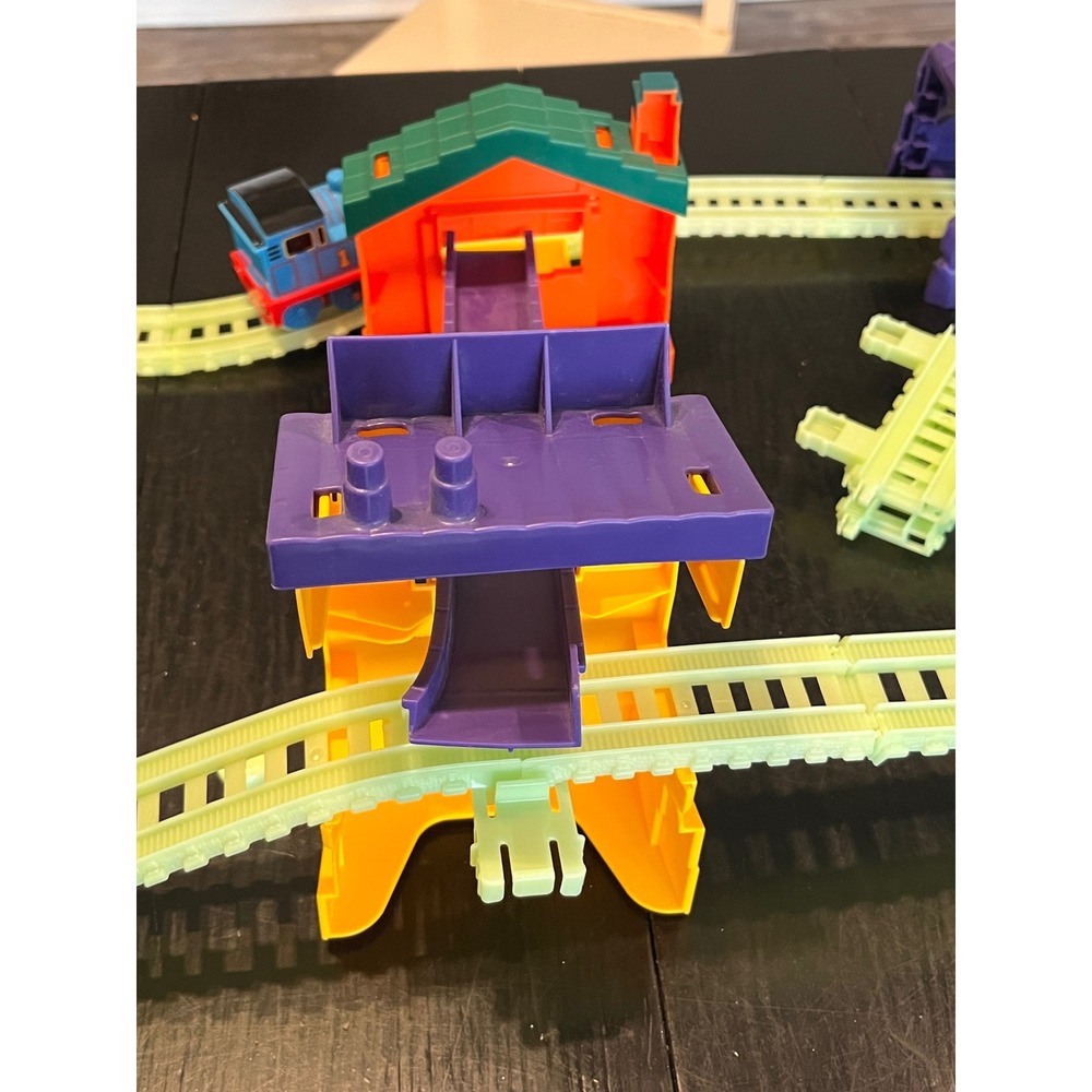 Thomas & Friends TrackMaster Percy's Midnight Mail Delivery Playset See Details - Picture 10 of 12